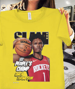 Poster Amen Thompson The People's Champ SLAM Cover 257 Shirts