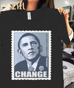 Poster Official USA Barack Obama For President Changer Shirt