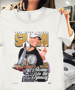 Posters 2025 Welcome To The Dynasty A'ja Wilson SLAM 259 Cover Shirt