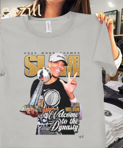 Posters 2025 Welcome To The Dynasty A'ja Wilson SLAM 259 Cover Shirts
