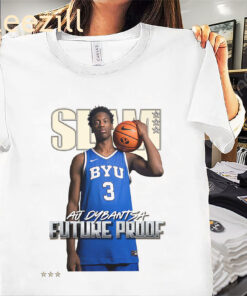 Posters AJ Dybantsa Future Proof LAM 259 Cover Shirt