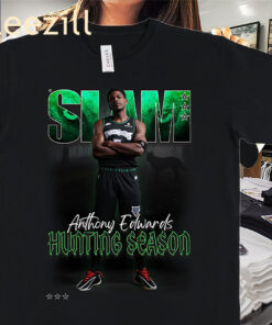 Posters Anthony Edwards Hunting Season SLAM 259 Cover Shirt