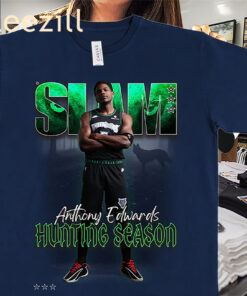 Posters Anthony Edwards Hunting Season SLAM 259 Cover Shirts