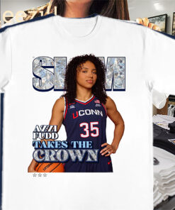 Posters Azzi Fudd Takes The Crown 259 Slam Cover Shirt