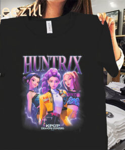 Posters Official HUNTR X Heartthrob Officially Licensed Shirt