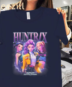 Posters Official HUNTR X Heartthrob Officially Licensed Shirts