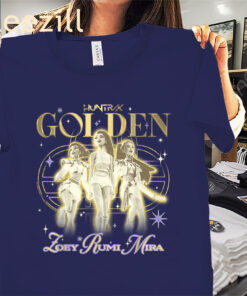 Posters Official Huntrix Golden Zoey Rumi Mira Shirt Funny Halloween Zoey Rumi Miras