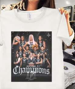 Posters Official Las Vegas Aces 2025 WNBA Champions Shirt