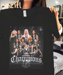 Posters Official Las Vegas Aces 2025 WNBA Champions Shirts