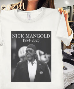 Posters Official Rip Nick Mangold 1984 - 2025 Shirt