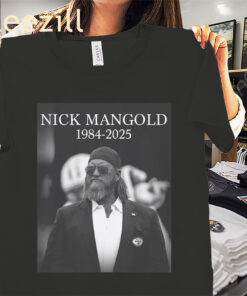 Posters Official Rip Nick Mangold 1984 - 2025 Shirts