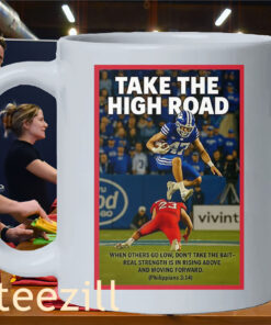 Posters Official Take The High Road Philippians 3 14 Mug