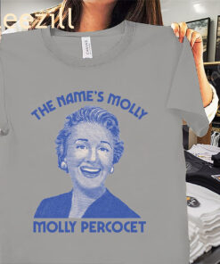 Posters Official The Name's Molly Molly Percocet Shirts