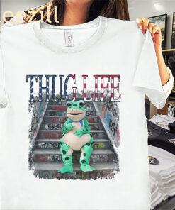 Protest Frog Funny Thug Life Portland Shirt