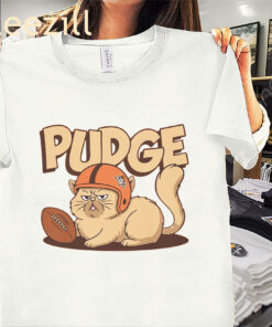 Pudge The Cat 2025 Football Shirt BGSU Limited