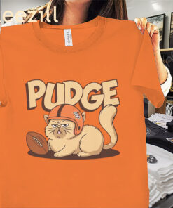 Pudge The Cat 2025 Football Shirt BGSU Limited Edition