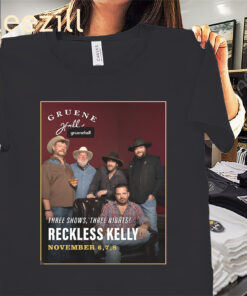 Reckless Kelly Takes Over Gruene Hall for Three Nights Shirt