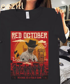Red October Revenge Is a Fool’s Game Phillies Shirts
