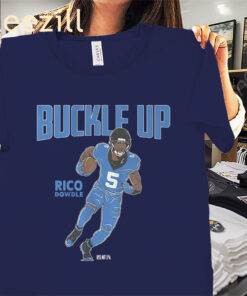 Rico Dowdle Buckle Up Shirt – Carolina Football Tees