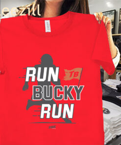 Run Bucky Run Tampa Bay Buccaneers Shirt – TB Football Tee