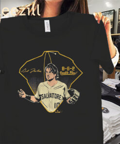 Sal Frelick: 8-6-2 Double Play Shirt – Milwaukee Baseball Tee