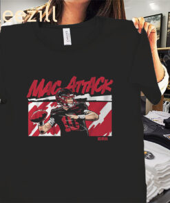 San Francisco Mac Attack Tee Mac Jones San Francisco 49ers Shirt