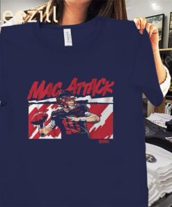 San Francisco Mac Attack Tee Mac Jones San Francisco 49ers Shirts