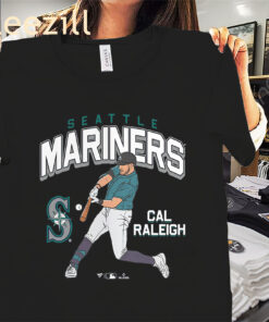 Seattle Mariners Cal Raleigh Shirt Cal Raleigh Limited Edition Tee