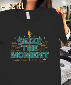 Seize the Moment Shirt – Seattle 2025 Baseball Tee