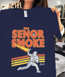 Señor Smoke Andres Munoz Shirt Seattle Mariners Baseball T-shirts