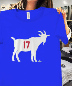 Shohei Ohtani GOAT 17 Shirt LA Dodgers Baseball Tee
