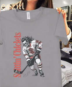 Spittin Chiclets Skullet Vertical Pocket Tee – Spittin Chiclets Hockey Shirts