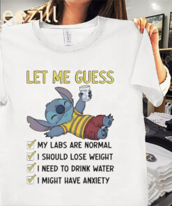 Stitch Let Me Guess Shirt – Funny Disney Tee