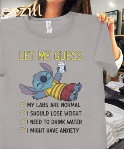 Stitch Let Me Guess Shirt – Funny Disney Tees