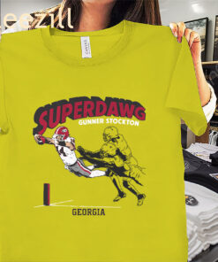 Superdawg Super Gunner Stockton Georgia Shirt Georgia Football Tees