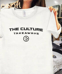 TJ Watt Logo Steelers The Culture Takeaways Shirt