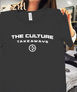 TJ Watt Logo Steelers The Culture Takeaways Shirts