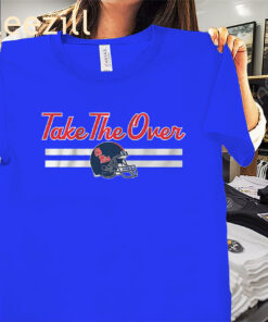 Ole Miss Football: Take the Over Shirt – Lane Kiffin Rebels Tee