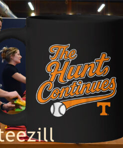 Tennessee The Hunt Continues MugTennessee Volunteers Baseball Tee