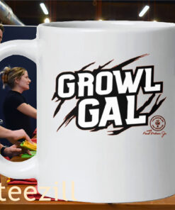 The Athletic Growl Gal Mug