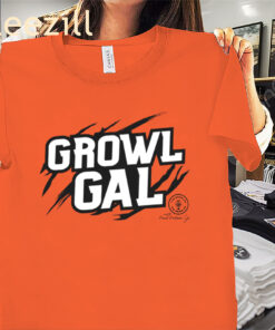 The Athletic Growl Gal Shirt – The Growler Podcast with Paul Dehner Jr. Tee