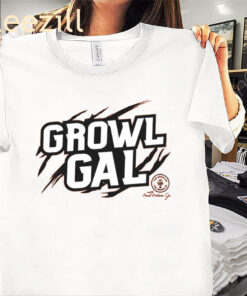 The Athletic Growl Gal Shirt – The Growler Podcast with Paul Dehner Jr. Tees
