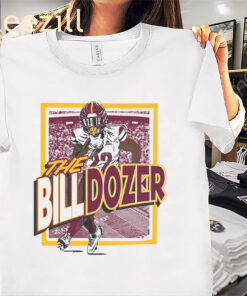 The BILLDozer Jacory Croskey-Merritt Shirts
