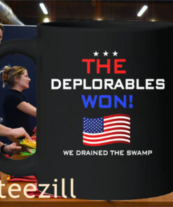 The Deplorables Won Trump Mug