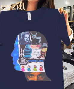 The Evolution 2025 Drake Mind Collage Shirt