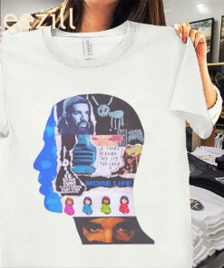 The Evolution 2025 Drake Mind Collage Shirts
