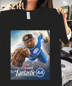 The Fantastic 44 Shirt – New York Football Tee
