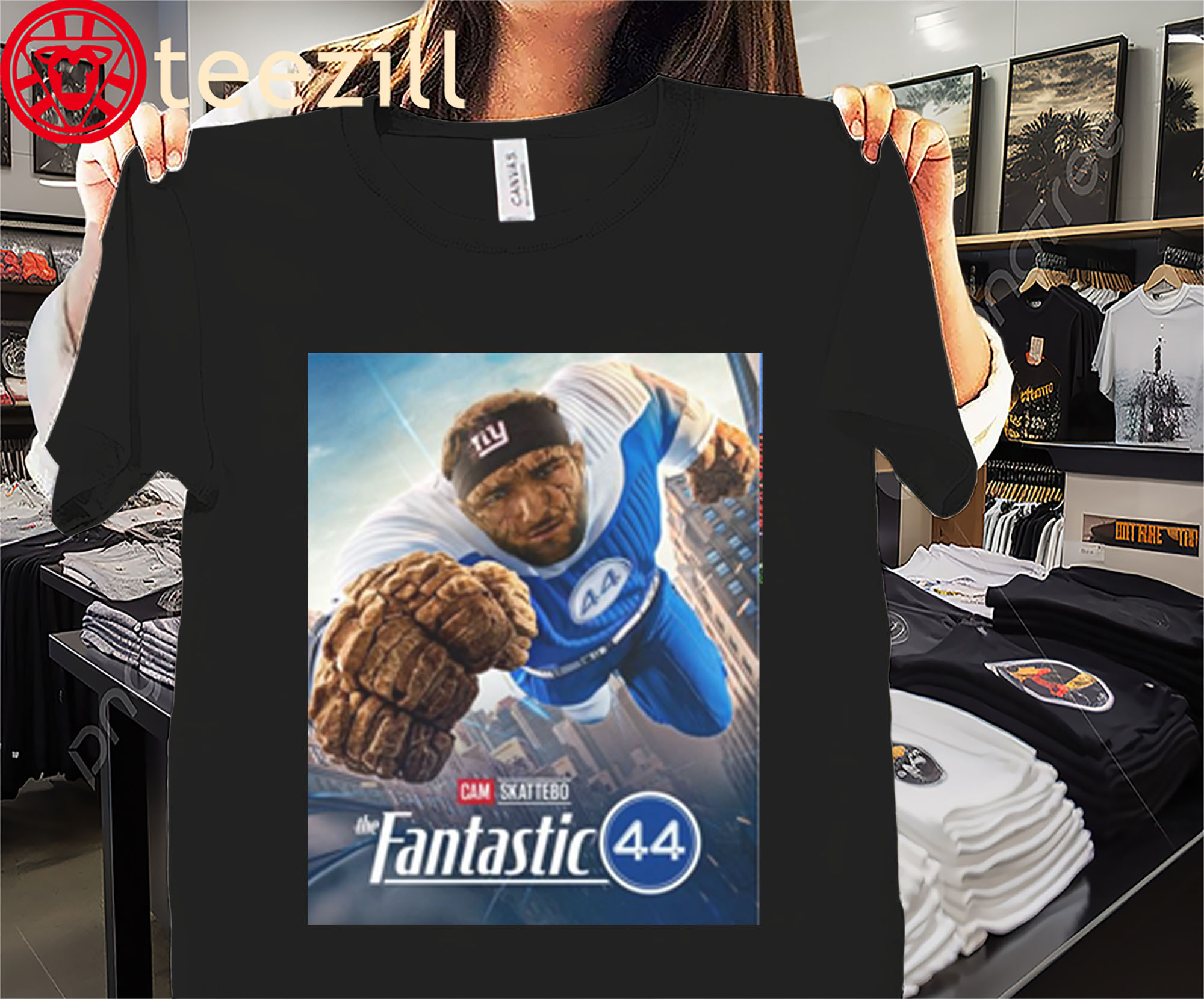 The Fantastic 44 Shirt – New York Football Tee