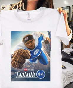 The Fantastic 44 Shirt – New York Football Tees
