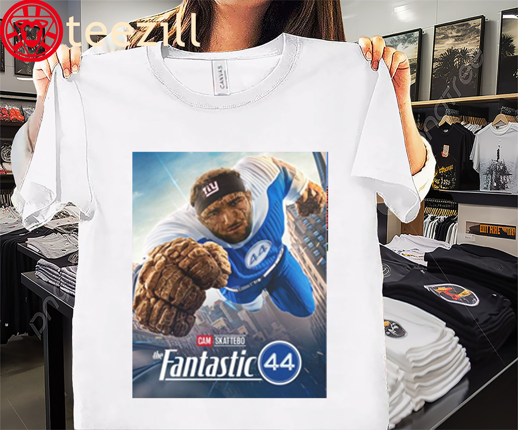 The Fantastic 44 Shirt – New York Football Tees